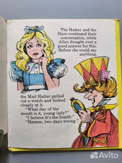 Алиса в стране чудес илл.Judie Clarke
