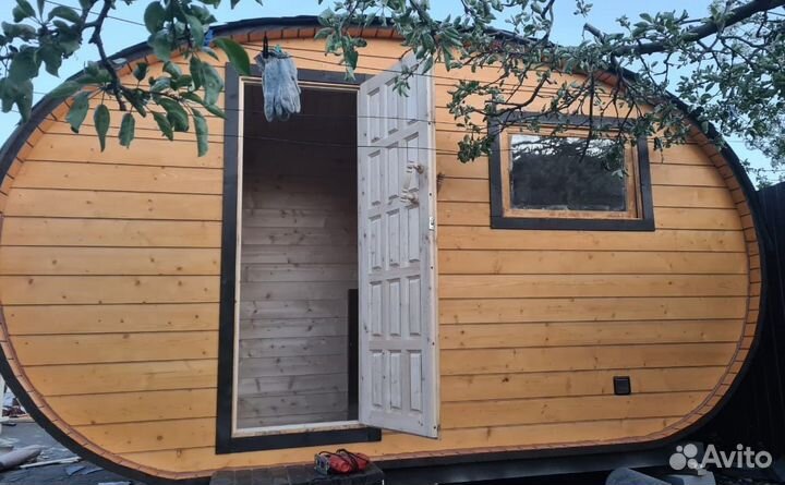 Баня бочка, Овал баня, Бани бочки