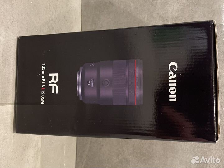 Canon RF 135mm f/1.8L IS USM Новые-Гарантия