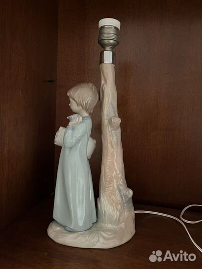 Парные лампы NAO-Lladro (Испания)