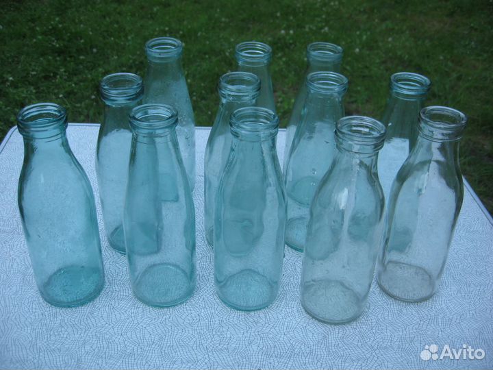 Бутылки молочные 0.5л,из под подсол.масла СССР