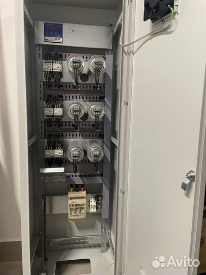 Установка Конденсаторная. аукрм-0,4-150-25 ухл-4