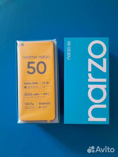 Realme narzo 50 128гб
