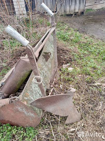 Конный плуг