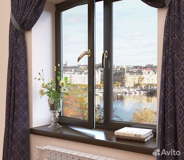 Окна пластиковые