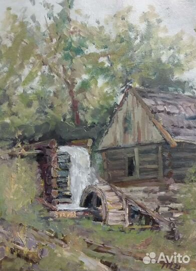 Картины маслом, мельница