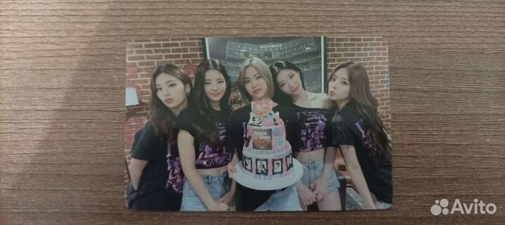 Кпоп карты itzy