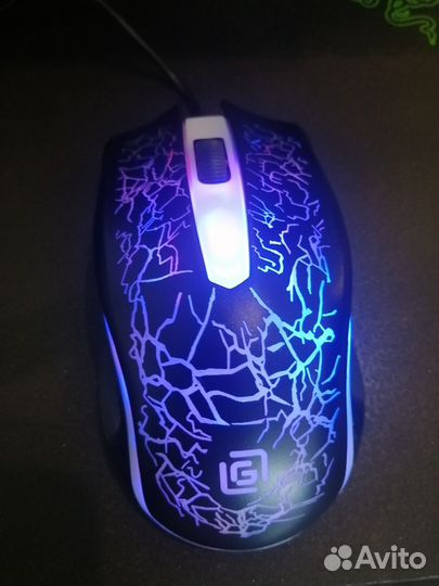 Мышка oclick shadow новая