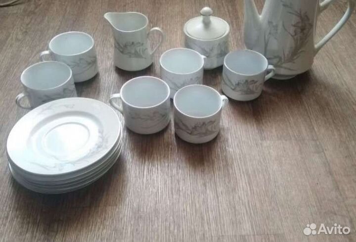 Сервиз чайный Guogueng fine China