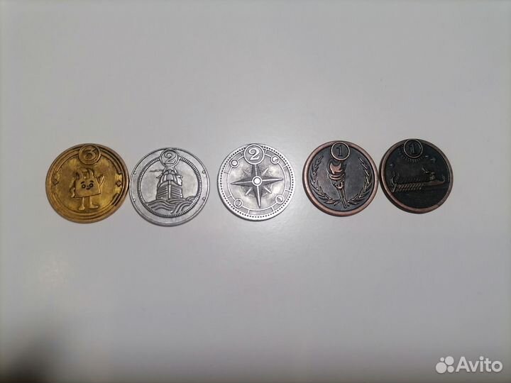 Монеты из пятерочки