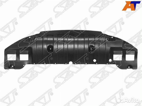 Защита бампера KIA cerato