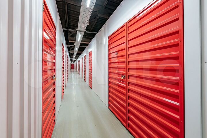 Аренда склада 3 м² для хранения вещей