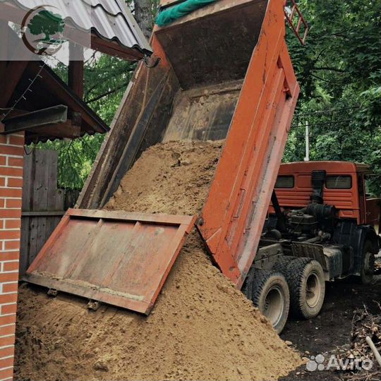 Песок для стяжки