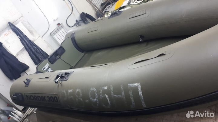 Лодка Нордик300
