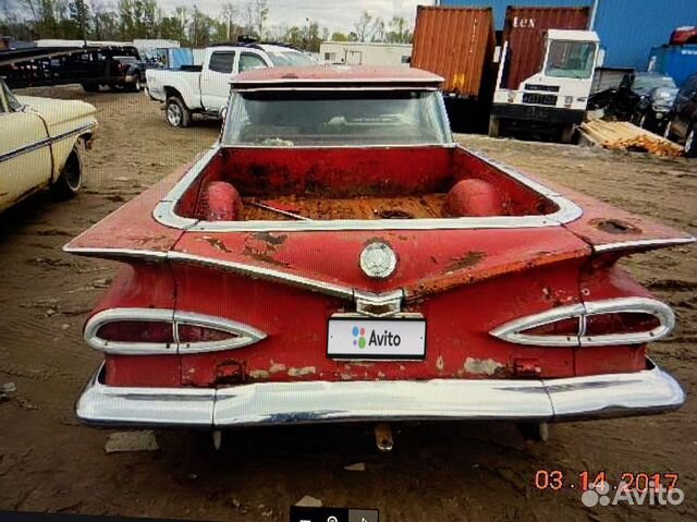 Chevrolet El Camino 5.7 AT, 1959, 100 000 км