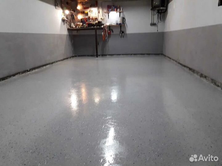 Краска для бетонного пола