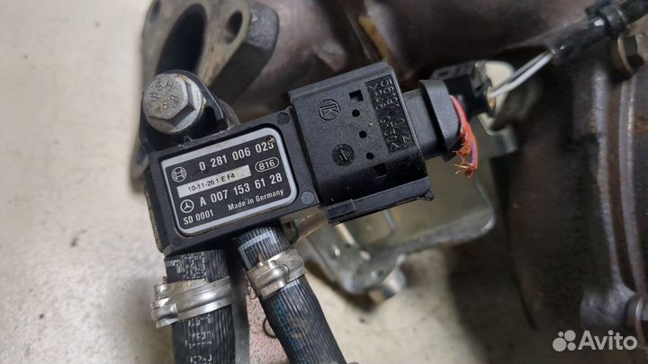 Турбина Mercedes E W212, 2011