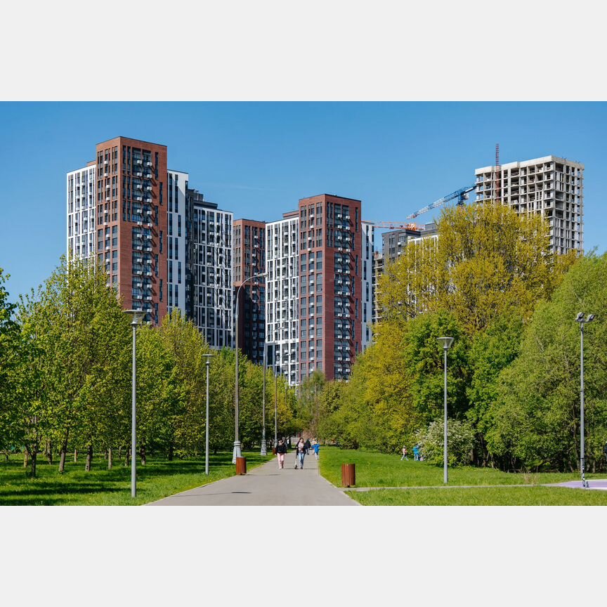 1-к. квартира, 34,7 м², 10/11 эт.