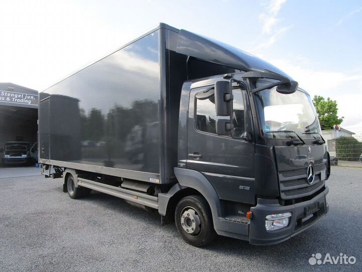 Mercedes-Benz Atego 818, 2018
