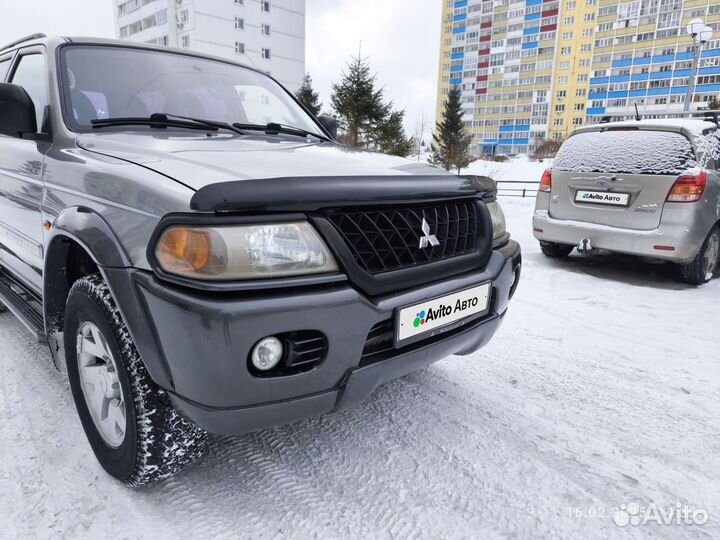 Mitsubishi Pajero Sport 3.0 AT, 2000, 353 000 км