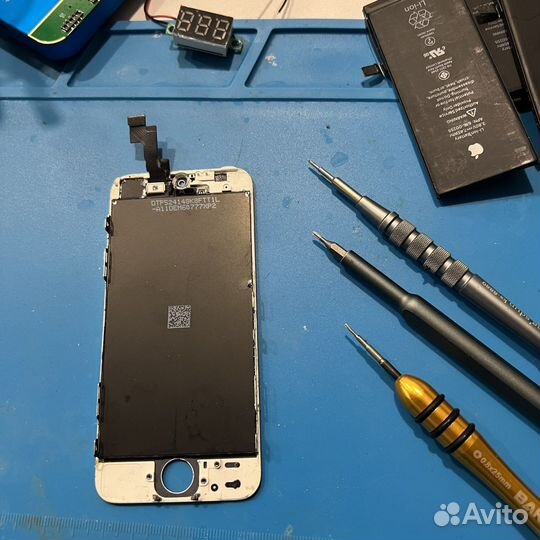 Замена акб на iPhone