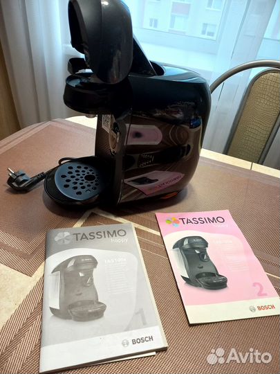 Кофеварка капсульная Bosch tassimo
