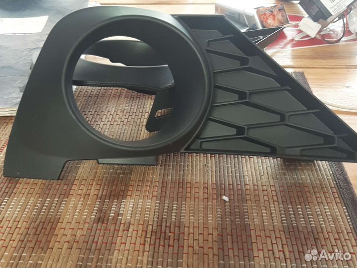 Решетки для противотуманок