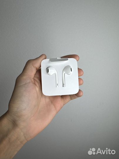 Наушники earpods lightning (Оригинал)