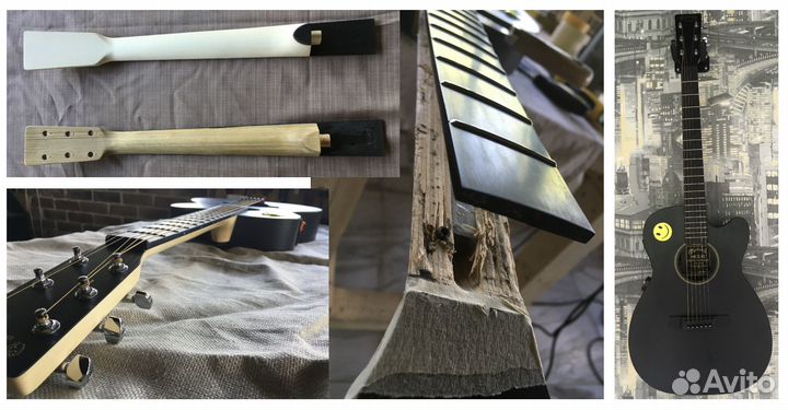 Ремонт гитар - мастерская SonicFlight