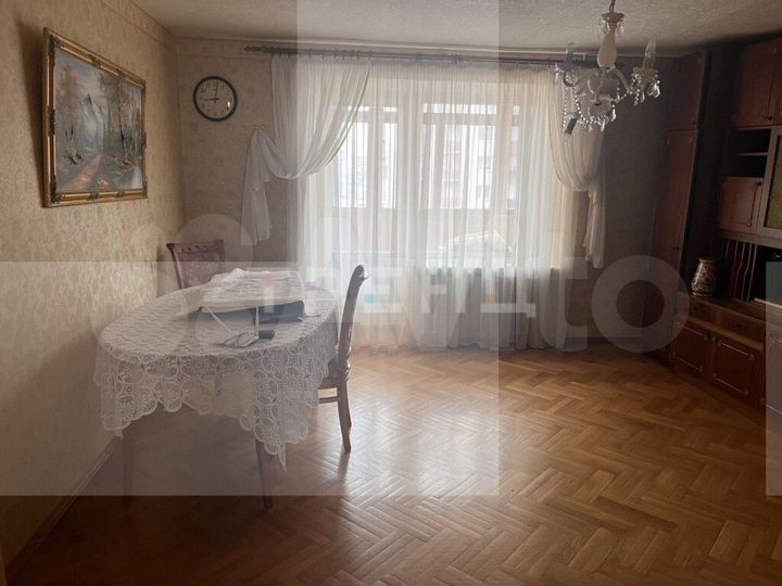 3-к. квартира, 74,4 м², 7/17 эт.