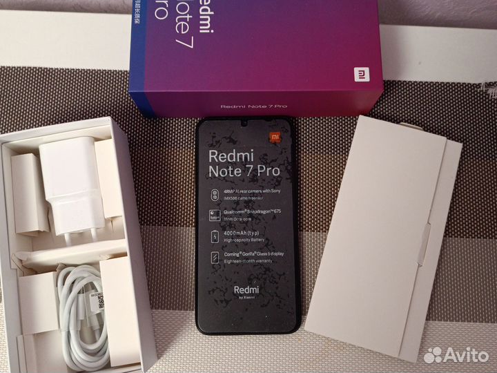 Xiaomi Redmi Note 7 Pro, 6/128 ГБ
