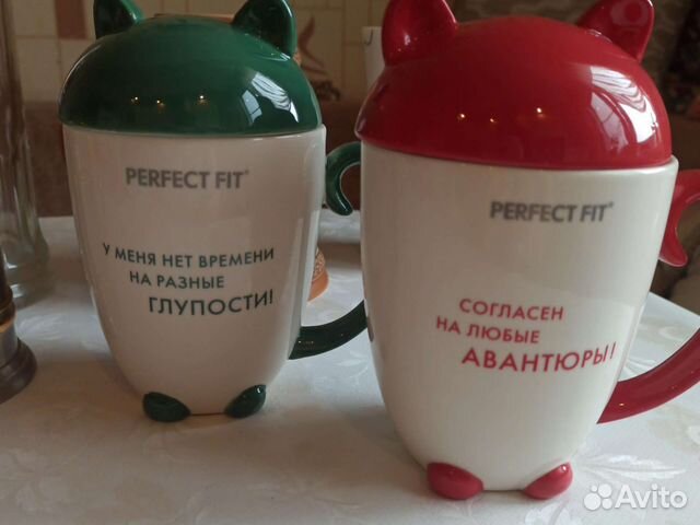 Кружки бокалы новые