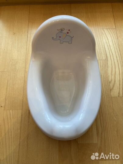 Горшок детский большой новый
