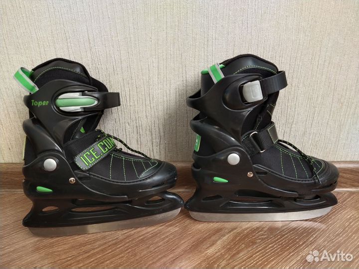 Коньки детские раздвижные Ice.Com 30-33 размер