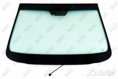 Стекло лобовое Ssang Yong kyron Actyon дд обогр