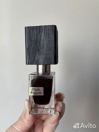 Мужской парфюм Nasomatto black afgano духи 30 мл