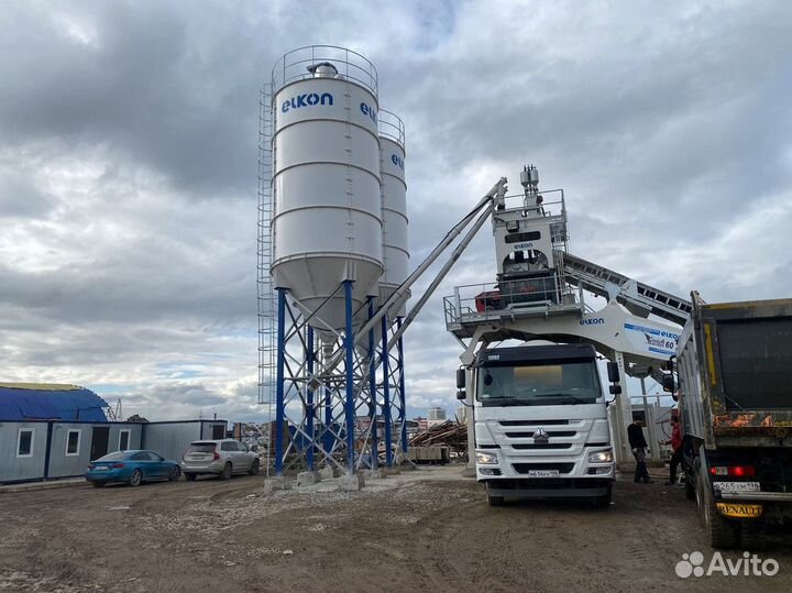 Бетон М200/Кладочный раствор/Доставка