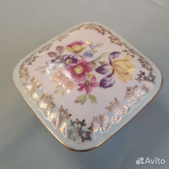 Шкатулка, фарфор Германия