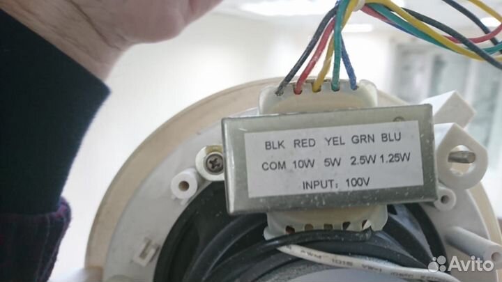 Громкоговоритель AMC PC 5TX