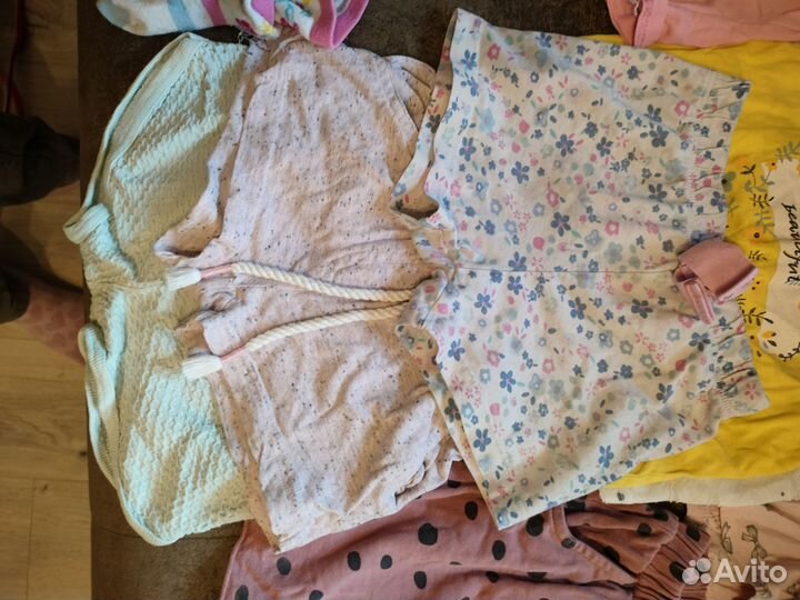 Вещи на лето пакетом 110-116