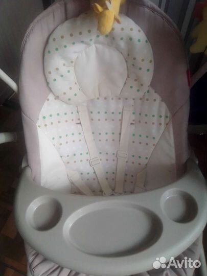 Детские электронные качели бу