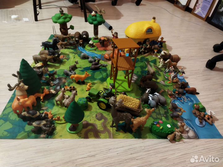 Деагостини животные леса