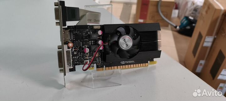 Видеокарта afox nvidia GeForce GT 710 4Gb