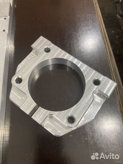 Изготовление деталей из алюминия на станке с чпу
