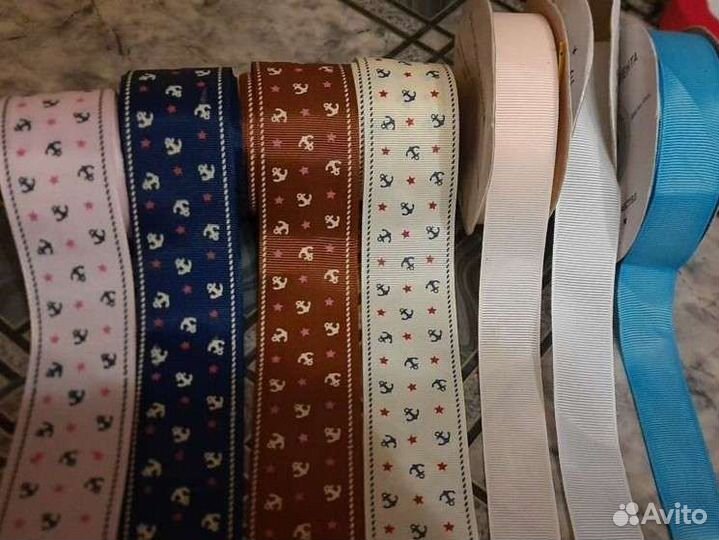 Для рукоделия кружево,ленты