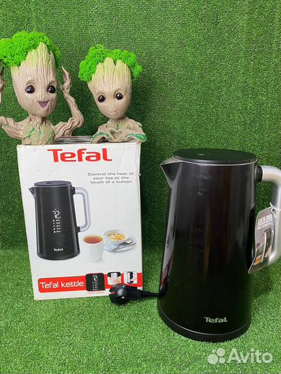Чайник tefal smart&light ko851830