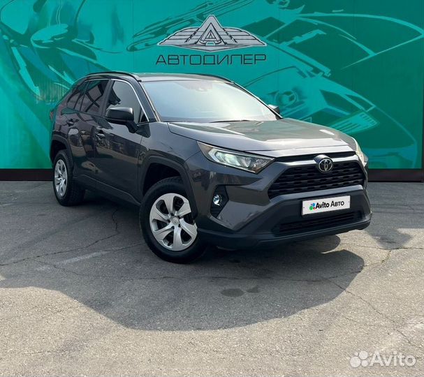 Toyota RAV4 2.5 AT, 2019, 82 717 км