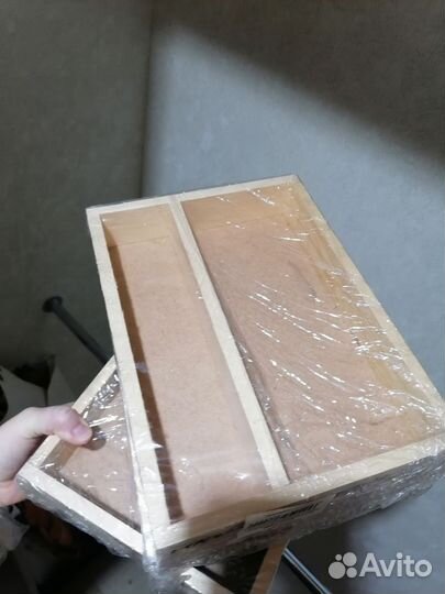 Деревянные ящики кашпо