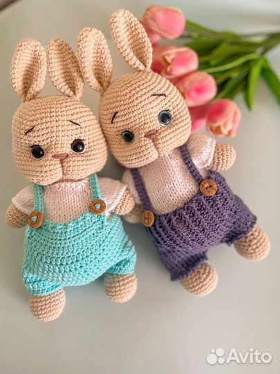 Вязаные игрушки