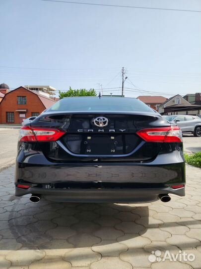 Toyota Camry 2.0 CVT, 2023, 51 км